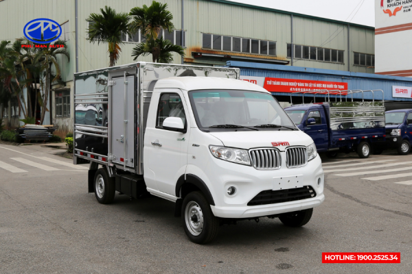 Xe tải SRM T35 thùng kín