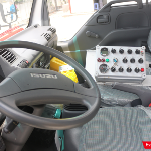 Khoang nội thất tối giản thoải mái cho người lái