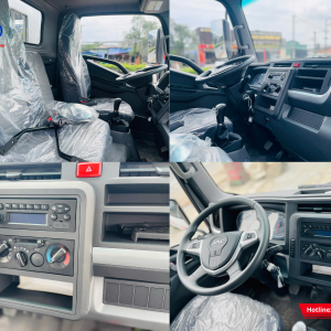 Nội thất xe tập lái JAC N360S E5 đầy đủ tiện nghi