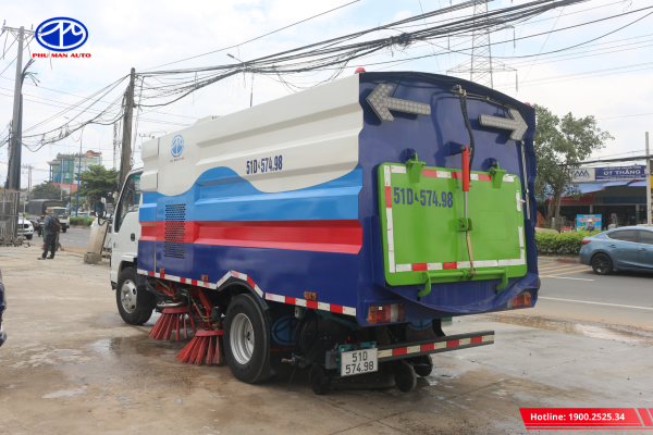 Xe có khối lượng chuyên chở 2 tấn 1