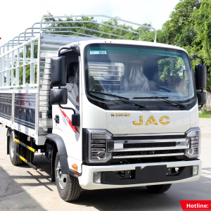 Xe tải JAC N250S E5 thùng bạt