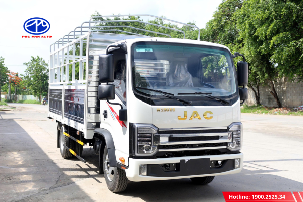 Xe tải JAC N250S E5 thùng bạt