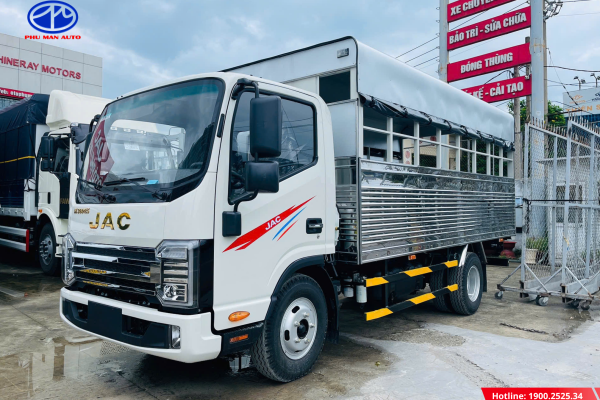 Xe tải JAC tập lái N360s E5