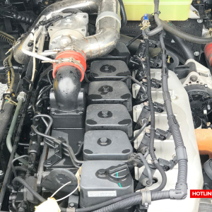 Động cơ xe Dongfeng KR180 mạnh mẽ, tiết kiệm nhiên liệu