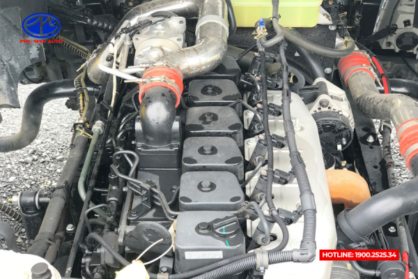 Động cơ xe Dongfeng KR180 mạnh mẽ, tiết kiệm nhiên liệu