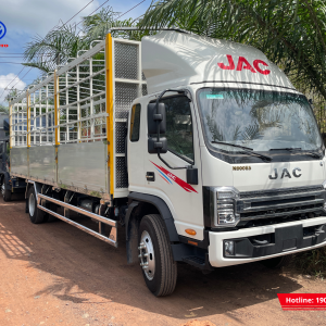 JAC N900E5 bửng nhôm sở hữu ngoại thất vững chắc