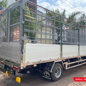 Thùng bửng nhôm Đà Lạt cao cấp, chất lượng cao