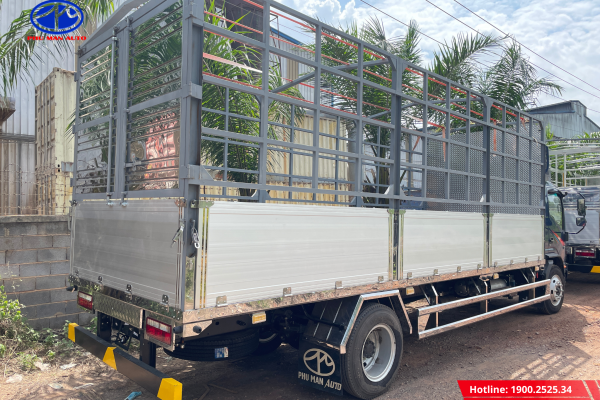 Thùng bửng nhôm Đà Lạt cao cấp, chất lượng cao