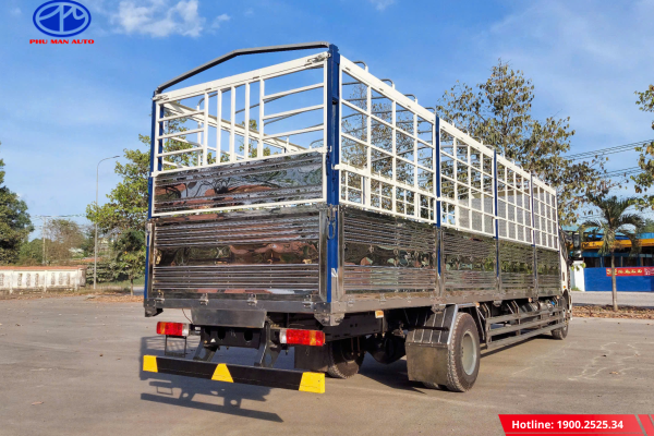 Thùng Faw được thiết kế chắc chắn từ vật liệu cao cấp
