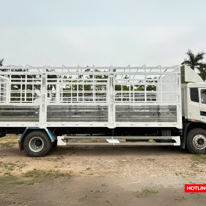 Thùng mui bạt 8m2 tiêu chuẩn kỹ thuật cao, chắc chắn