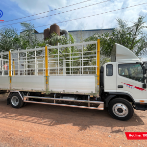 Thùng xe dài 7m chuyên chở tối ưu nhiều loại hàng hóa