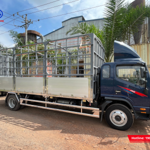 Xe có ngoại thất hiện đại, mạnh mẽ