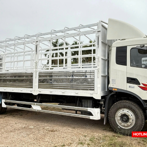 Xe Dongfeng KR180 có ngoại thất mạnh mẽ, hiện đại