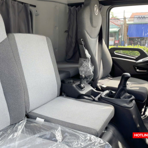 Xe sở hữu hàng ghế êm ái cho bác tài di chuyển đường dài