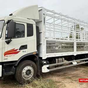 Xe tải Dongfeng KR180 9t1 thùng bạt 8m2