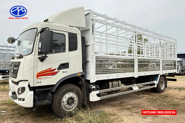 Xe tải Dongfeng KR180 9t1 thùng bạt 8m2