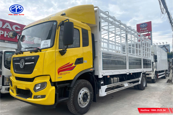 Xe tải Dongfeng KR180 thùng mui bạt