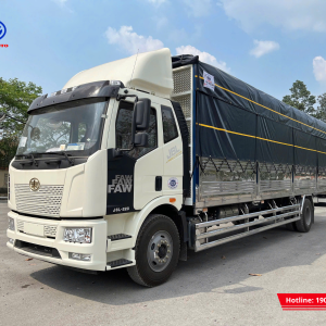 Xe tải Faw J6H được thiết kế hiện đại, chắc chắn