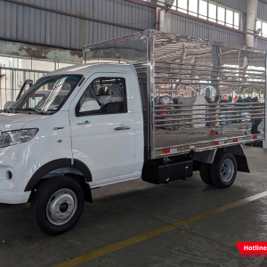 Xe tải SRM S1 1 tấn 5 thùng kín