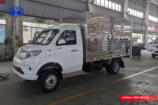 Xe tải SRM S1 1 tấn 5 thùng kín