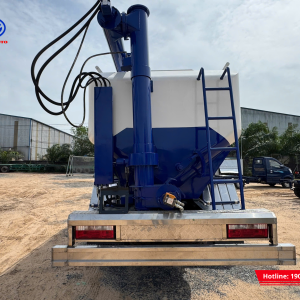 Bồn xe có đang trang bị hệ thống cho phép cám xả nhanh chóng, tiết kiệm thời gian