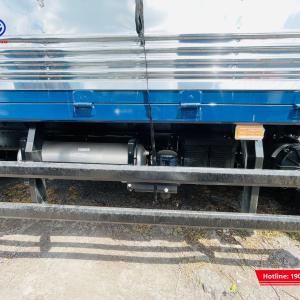 Bửng sắt thiết kế tỉ mỉ, bảo vệ hàng hóa an toàn