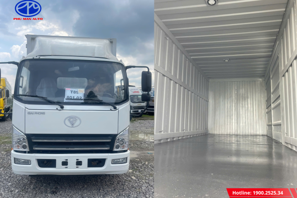 Cabin xe thiết kế khi động lực học , sàn thùng thẩm mĩ, chắc chắn