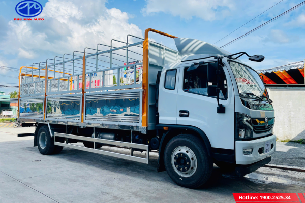 Xe tải Dongfeng Captain C là lựa chọn tối ưu cho các doanh nghiệp
