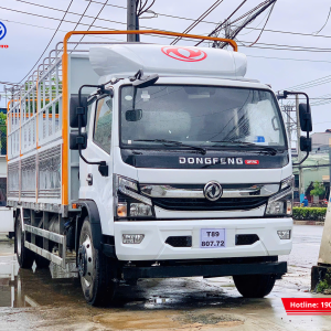 Xe tải Dongfeng Captain C 8t97 thùng bạt 7m1