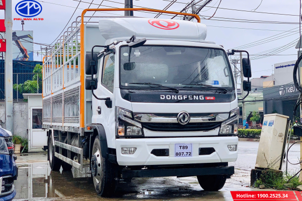 Xe tải Dongfeng Captain C 8t97 thùng bạt 7m1