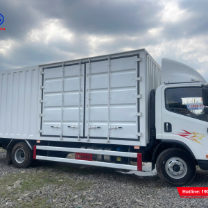 Xe tải FAW Tiger thùng kin container đời 2025