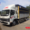 Xe tải JAC N750s E5 có ngoại hình cứng cáp, hiện đại