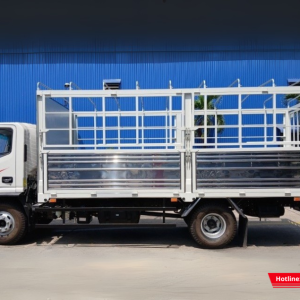 Kích thước xe hợp lý, đáp ứng nhu cầu vận chuyển