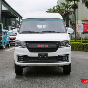 Ngoại thất xe SRM X30L mang phong cách hiện đại, quan trọng