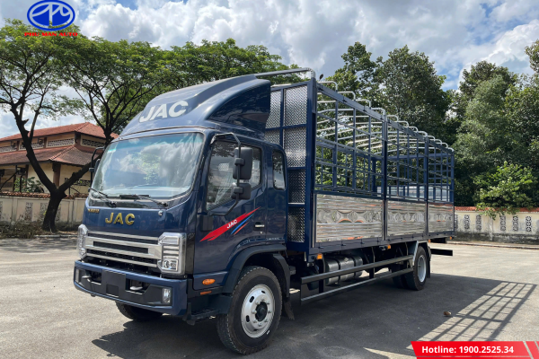 Ngoại thất xe hiện đại, mang lại sự an toàn cho tài xế