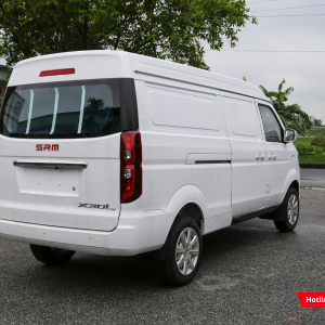 Xe có tải trọng 945kg đáp ứng linh hoạt nhiều loại hàng hóa