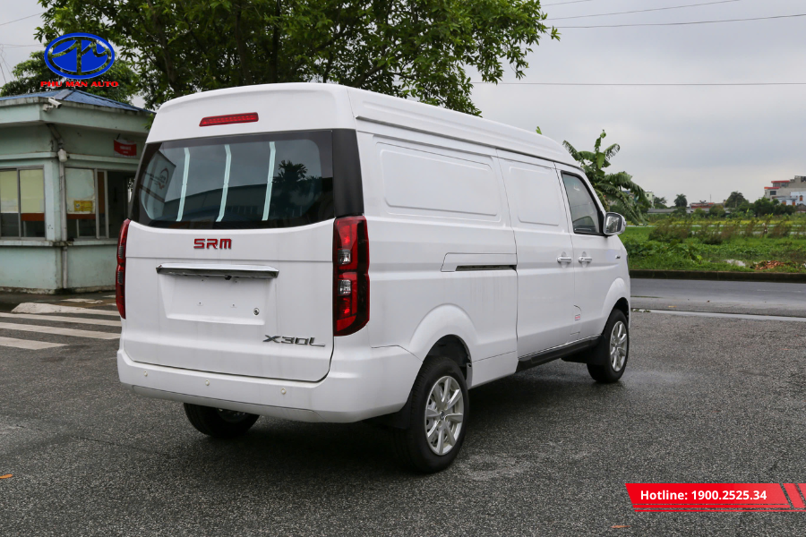 Xe có tải trọng 945kg đáp ứng linh hoạt nhiều loại hàng hóa