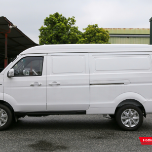 Xe được thiết kế gọn gàng, linh hoạt trong đô thị