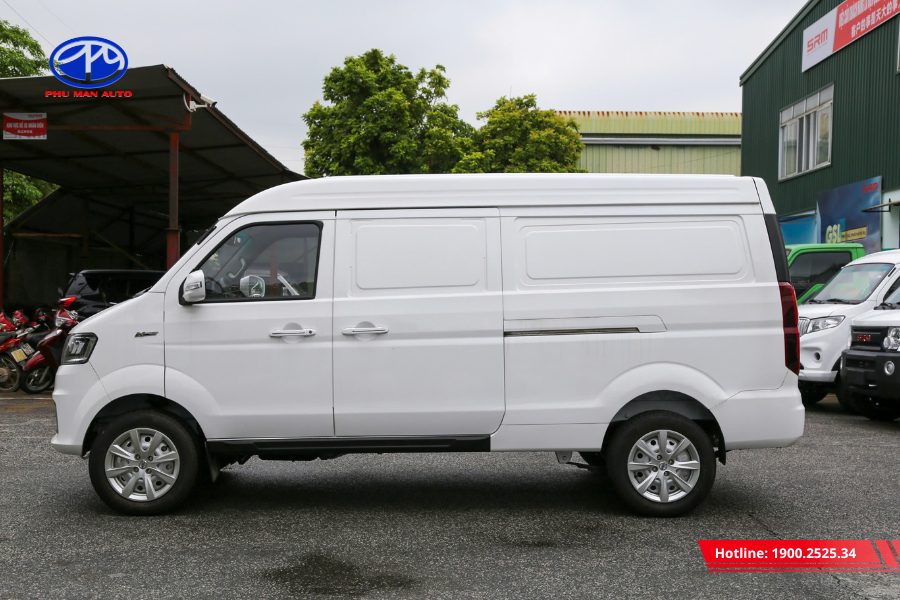 Xe được thiết kế gọn gàng, linh hoạt trong đô thị