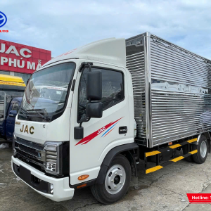 Xe tải JAC N200S PRO E5 thùng kín
