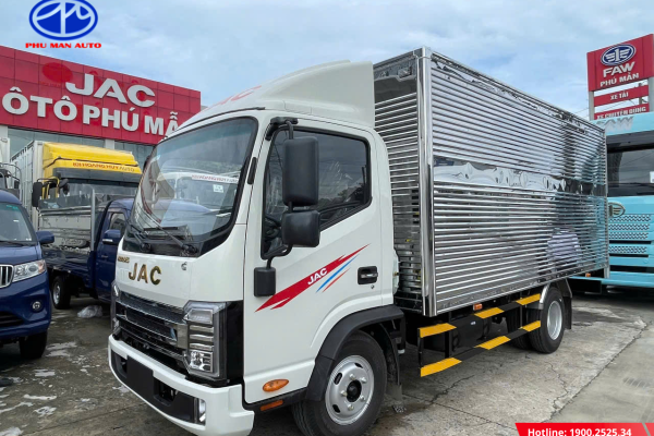 Xe tải JAC N200S PRO E5 thùng kín