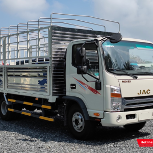 Xe tải JAC N650 E5 thùng bạt