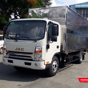 Xe tải Jac N650 e5 thùng kín mạnh mẽ, hiện đại