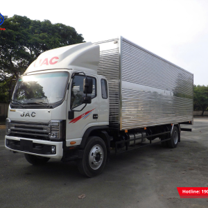 Ngoại thất JAC N900 Plus E5 hiện đại, khỏe khoắn và tiện dụng