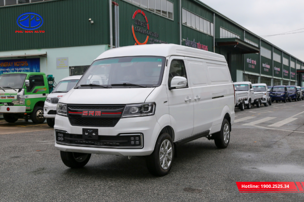 Xe tải van SRM X30L 2 chỗ 945kg
