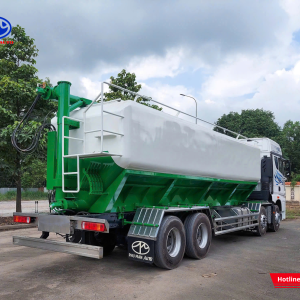 Bồn chứa cám được chế tạo từ thép SS400 bền bỉ