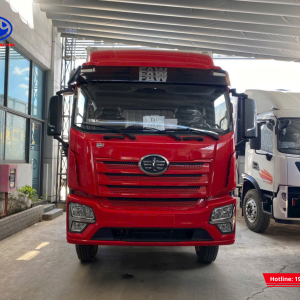 FAW JK6 sở hữu cabin thế hệ mới, giảm lực, cản gió