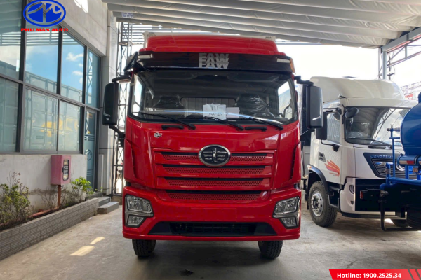 FAW JK6 sở hữu cabin thế hệ mới, giảm lực, cản gió