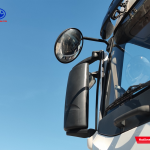 Gương chiếu hậu bản lớn, đảm bảo tầm quan sát