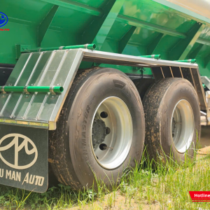 Lốp bố thép nhập khẩu, chịu tải vượt trội